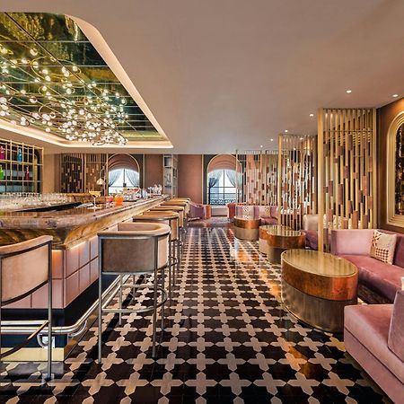 Itc Royal Bengal, A Luxury Collection Hotel, Calcutta Exterior foto The interior of the bar