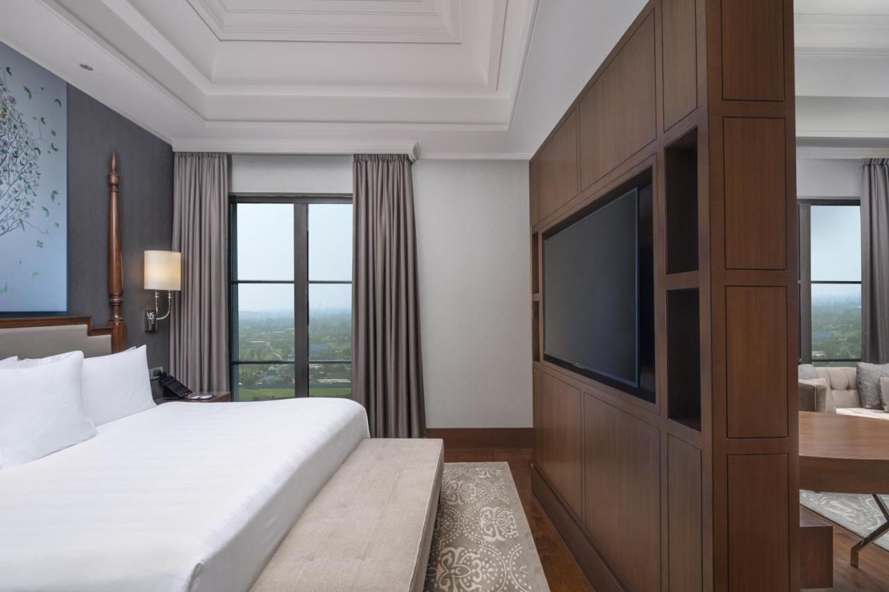 Itc Royal Bengal, A Luxury Collection Hotel, Calcutta Exterior foto A bedroom at the hotel