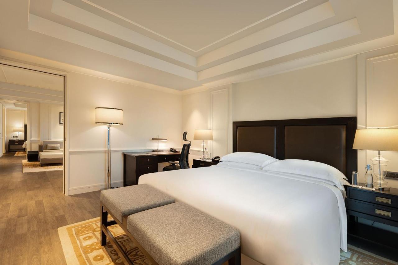 Itc Royal Bengal, A Luxury Collection Hotel, Calcutta Exterior foto A bedroom at the hotel