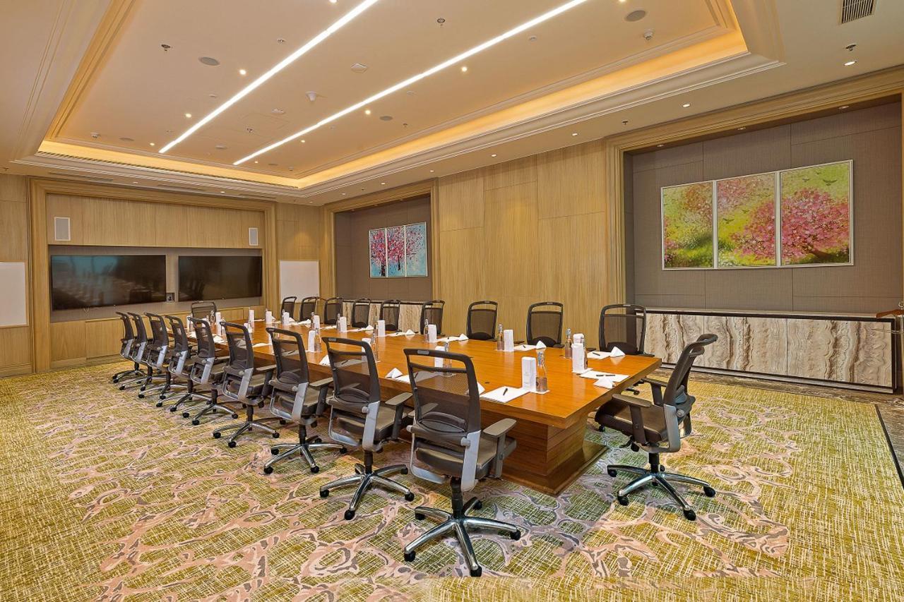 Itc Royal Bengal, A Luxury Collection Hotel, Calcutta Exterior foto Meeting room