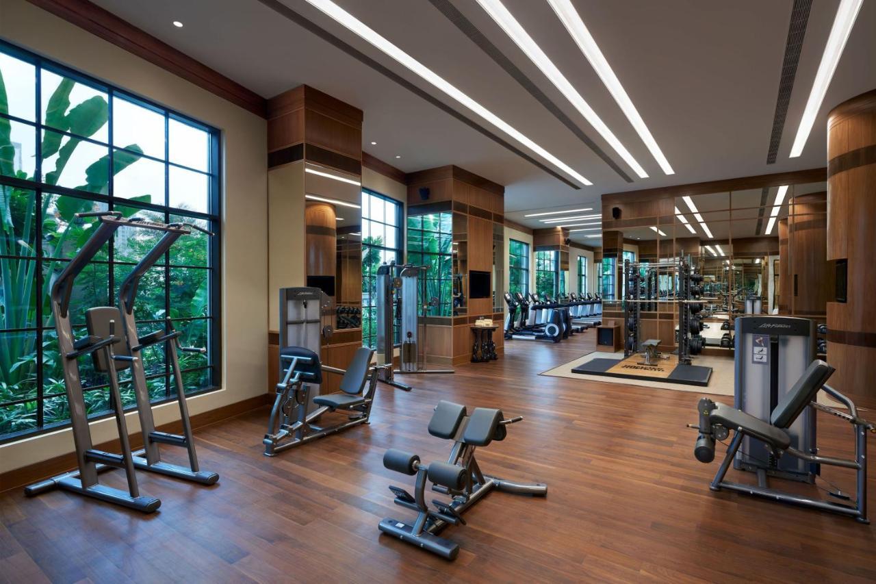 Itc Royal Bengal, A Luxury Collection Hotel, Calcutta Exterior foto The Fitness Centre