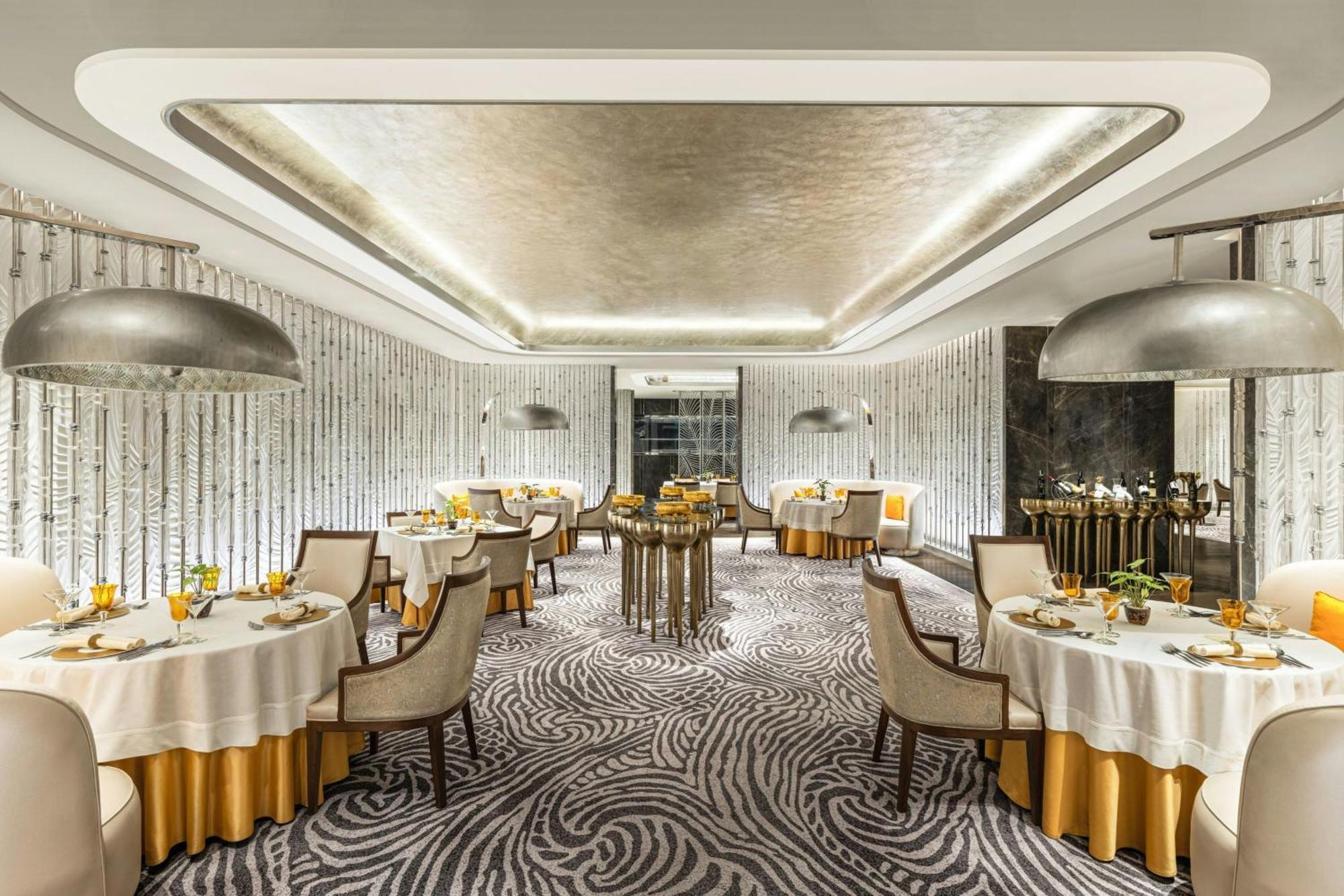 Itc Royal Bengal, A Luxury Collection Hotel, Calcutta Exterior foto The interior of the restaurant