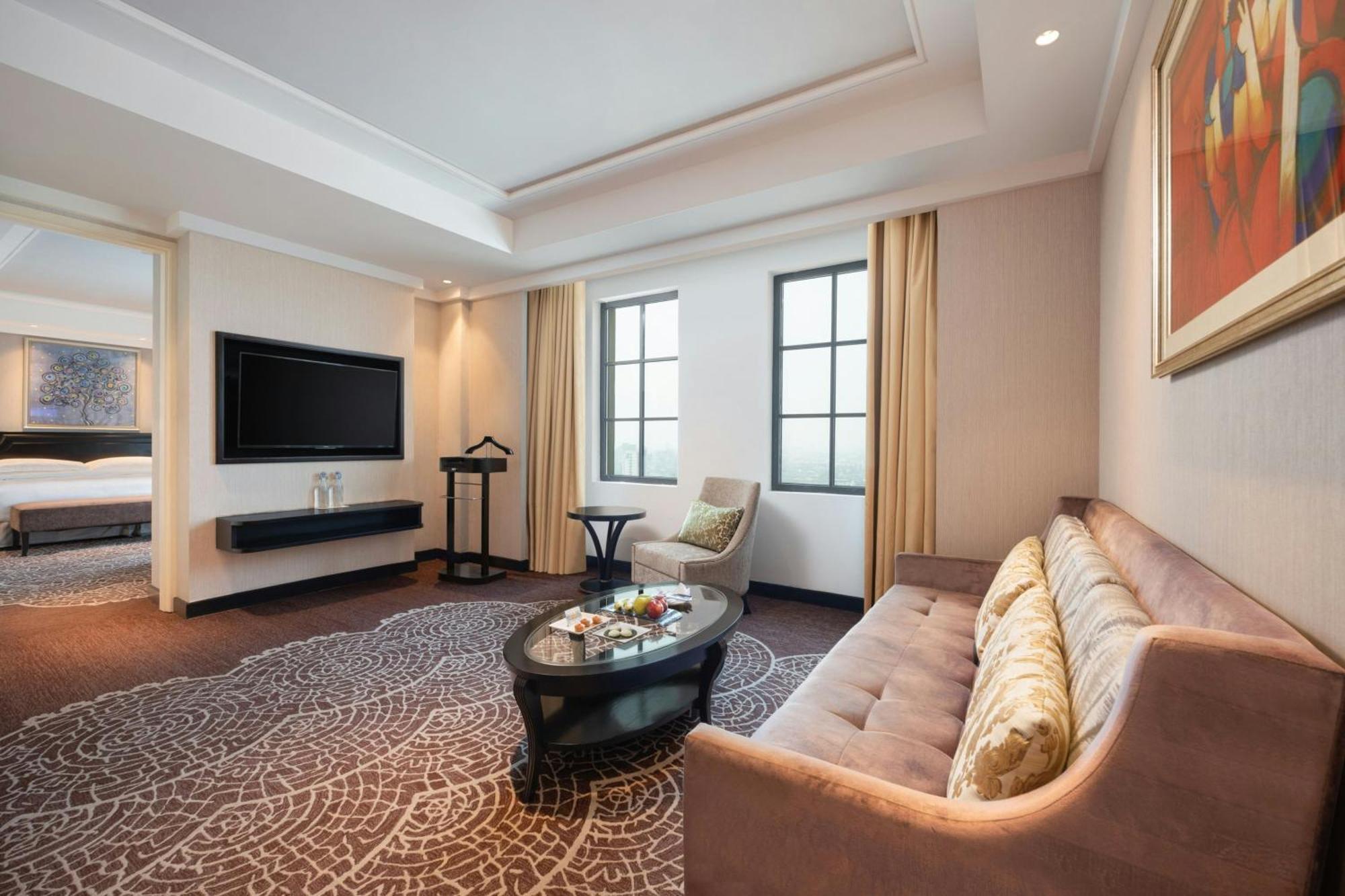 Itc Royal Bengal, A Luxury Collection Hotel, Calcutta Exterior foto A suite at the hotel